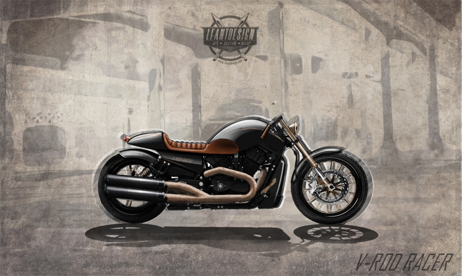 Harley custom LD 2t